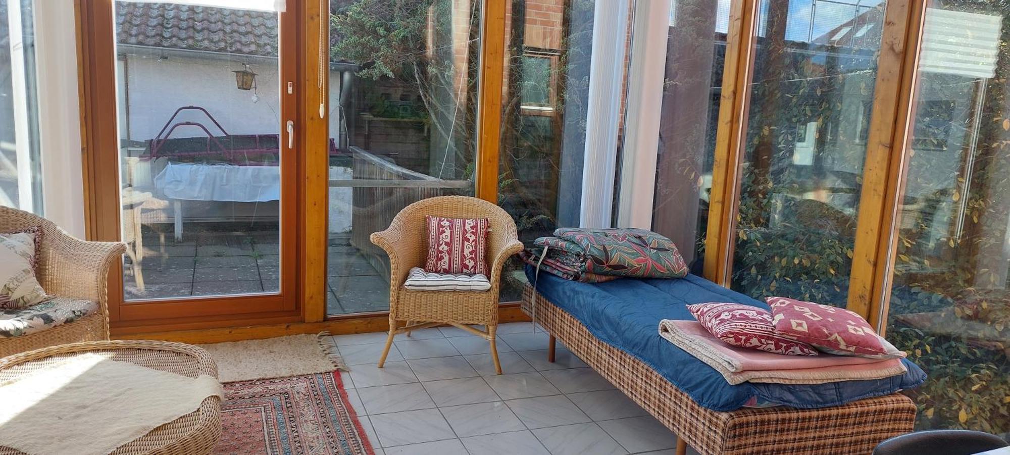 Zwei helle ruhige Zimmer im Dachgeschoss Kassel Exterior foto